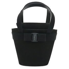 Bolsa Bucket Vara Ribbon Salvatore Ferragamo