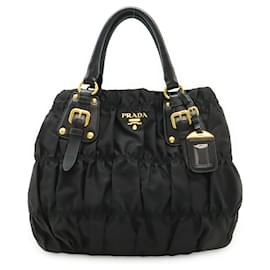Borsa Tote Prada Tessuto Gathered