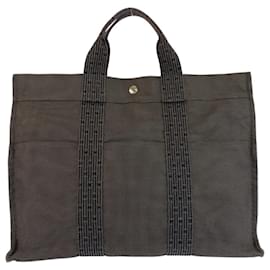 Hermès Borsa Tote Hermes Herline MM Gray