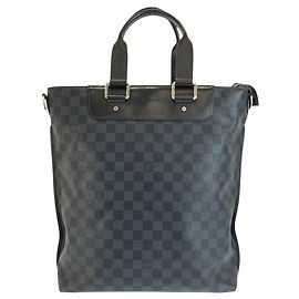 Sac cabas Louis Vuitton Damier Cobalt Cabas Jour