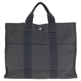 Hermès Hermes Herline MM Tote Bag Grau