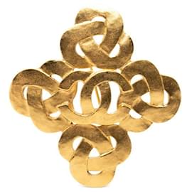 Spilla Chanel Vintage Coco Mark