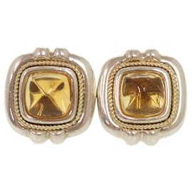 Orecchini a lobo Vintage Citrine Tiffany & Co.