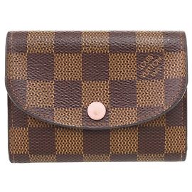 Cartera Louis Vuitton Rosalie Damier