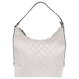 Borsa a tracolla Gucci GG Canvas e pelle