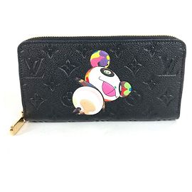 Cartera Zippy Monogram Empreinte Louis Vuitton