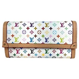 Louis Vuitton Monogram Multicolore Long Wallet