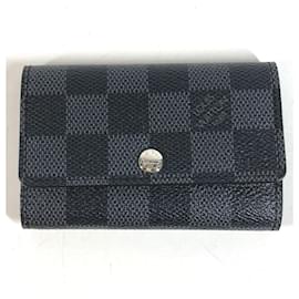 Louis Vuitton Damier Graphite Multicles 6 Key Case