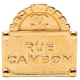 Chanel Coco Mark Rue Cambon Brosche