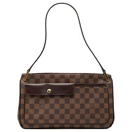 Borsa a tracolla Louis Vuitton Damier Aubagne