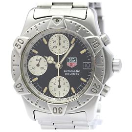 Orologio TAG HEUER Chronograph Diver Steel Automatic da uomo 740.306
