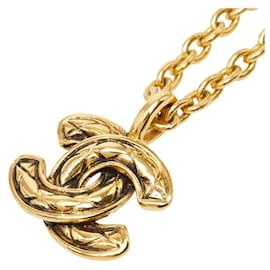 Collana con pendente Chanel Coco Mark Matelassé Chain