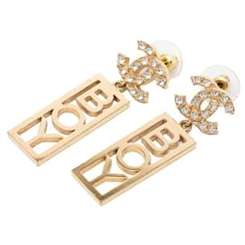 Orecchini Chanel Coco Mark BOY Stud Swing