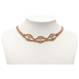 Collana a catena con il logo Coco di Chanel