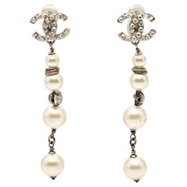 Orecchini Chanel Coco Mark 4-Strand Pearl