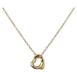 Collana Open Heart di Tiffany & Co. in oro rosa 18K