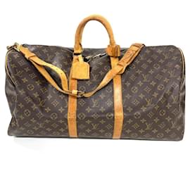 Borsa Boston Louis Vuitton Keepall 55 Bandoulière