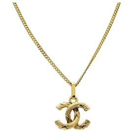 Collana con pendente a catena Chanel Coco Mark