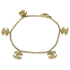 Bracciale a catena Chanel Matelassé Coco Mark