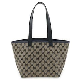 Borsa Tote Small in Tela GG Tortissima Gucci