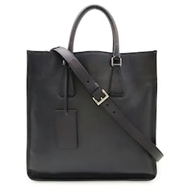 Borsa Tote Prada Triangle Saffiano