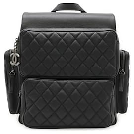 Mochila Chanel Matelassé Lock