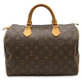 Borsa Louis Vuitton Monogram Speedy 30