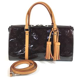 Borsa Louis Vuitton Monogram Vernis Fringe Tassel Sienega