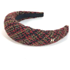 Cerchietto CHANEL 21K Tweed CC Coco Mark - Chanel