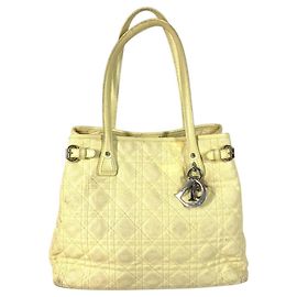 Borsa Christian Dior Dior Cannage Trapuntata con Logo