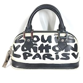 Louis Vuitton Graffiti Alma PM Tote Handtasche
