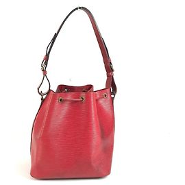 Bolsa de Ombro Louis Vuitton Epi Petit Noé