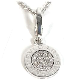 Collana in oro bianco 18K e diamanti Bvlgari - Bulgari