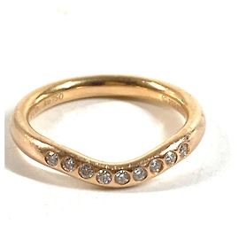 Tiffany & Co. 18K Roségold Ring mit Diamanten
