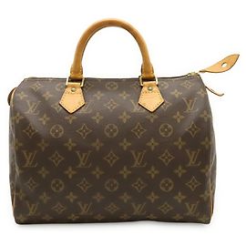 Borsa Louis Vuitton Monogram Speedy 30