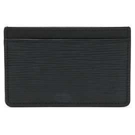 Tarjetero de piel Epi Louis Vuitton