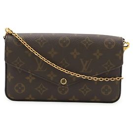 Borsa a tracolla Louis Vuitton Monogram Pochette Felicie