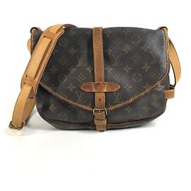 Borsa Louis Vuitton Monogram Saumur 30 Flap