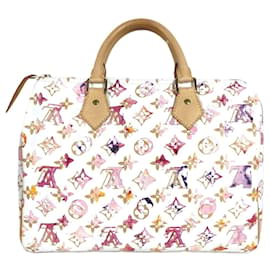 Borsa Boston Mini Speedy 30 Monogram Watercolor Louis Vuitton