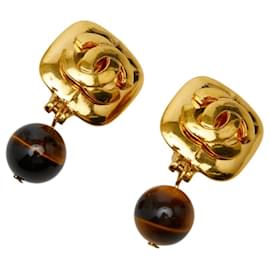 Orecchini a clip Chanel Vintage Coco Mark