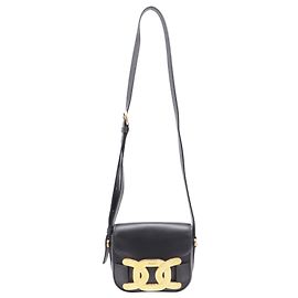 Bolsa transversal Mini Kate em couro preto Tod's