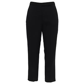 Pantalones cortos Theory en poliéster negro