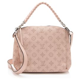 Bolso Babylone Chain BB en piel Mahina Louis Vuitton