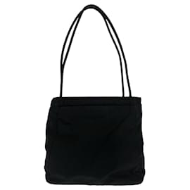 Prada Nylon Tessuto Triangle Logo Tote
