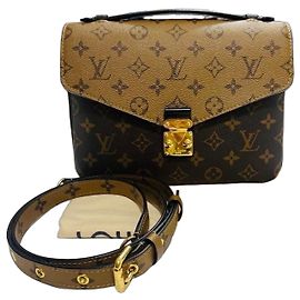 Borsa Louis Vuitton Monogram Canvas Pochette Métis