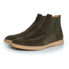 Autre Marque Aurelien, City Chelsea boots in green