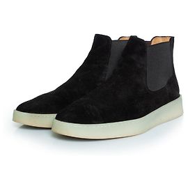 Autre Marque Aurelien, stivaletti Chelsea in scamosciato urbano nero