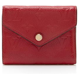 Cartera Victorine Monogram Empreinte Louis Vuitton