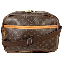 Borsa Louis Vuitton Reporter GM Monogram Crossbody Messenger da Viaggio