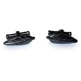 Mont blanc, gemelli a forma di piuma gunmetal - Montblanc